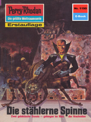 cover image of Perry Rhodan 1190